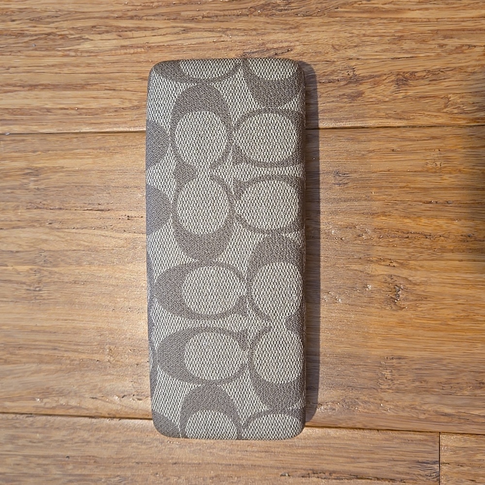 Coach Glasses Case